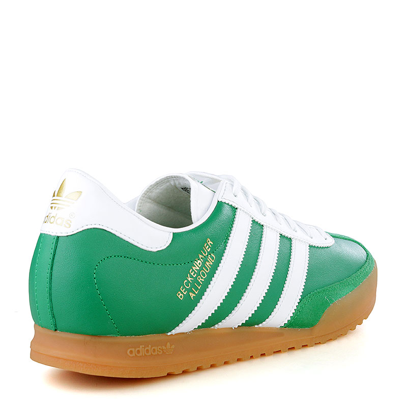 мужские зеленые кроссовки  adidas Beckenbauer B35205 - цена, описание, фото 2